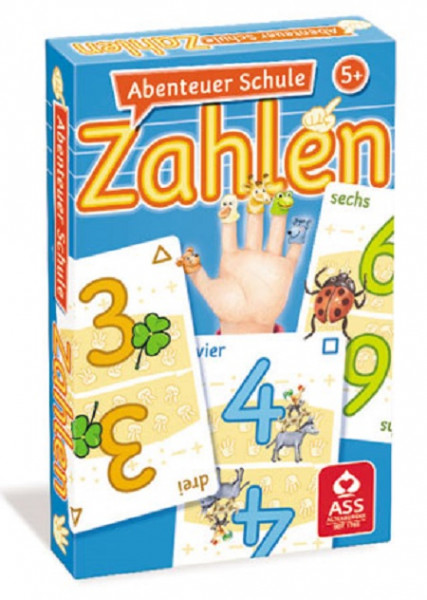 ASS Kartenspiel Abenteuer Schule Zahlen (ab 5 Jahre)