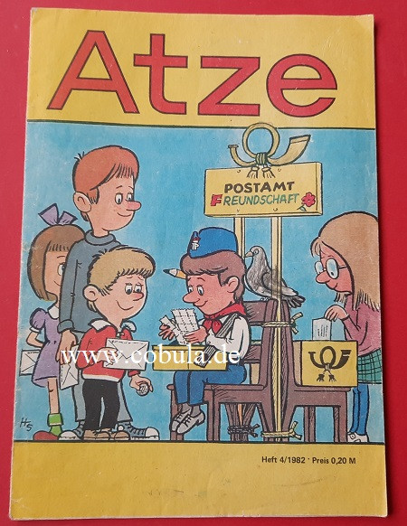 Atze Heft 4 / 1982