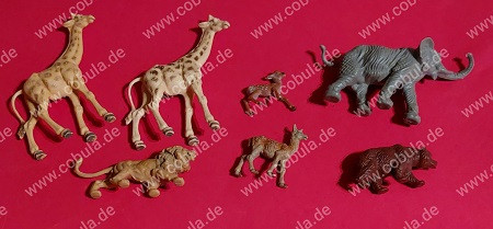 DDR PLAHO Zootiere