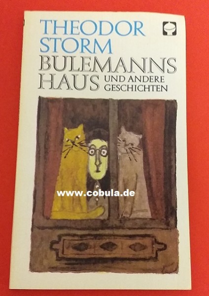 Bulemanns Haus und andere Geschichten DDR Alex Taschenbuch (ab 11 Jahre)