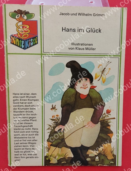 Hans im Glück DDR Bunte Kiste Reihe