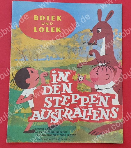 Bolek und Lolek in den Steppen Australiens