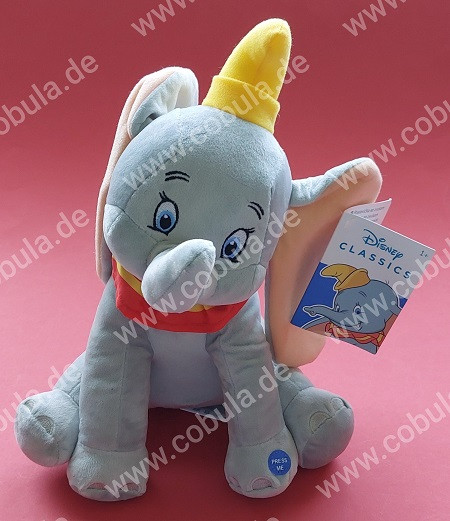 Plüschfigur Dumbo ca. 30cm