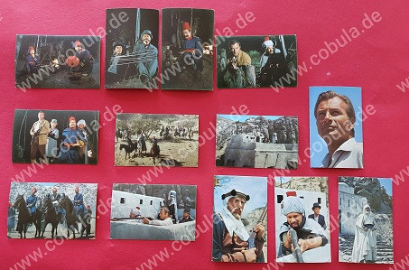 Sammelbilder Karl May Durchs wilde Kurdistan 397 – 409