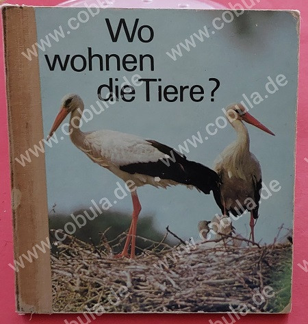 Wo wohnen die Tiere?