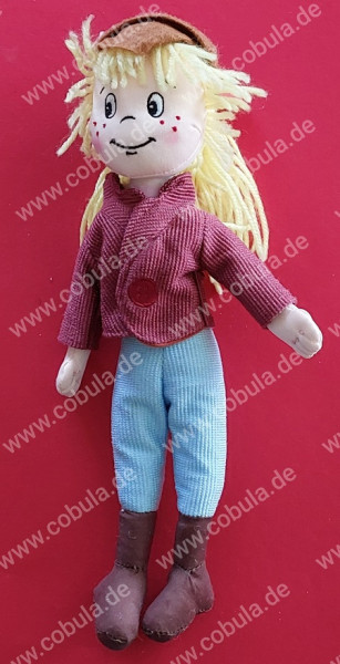 Plüschpuppe Bibi 30cm