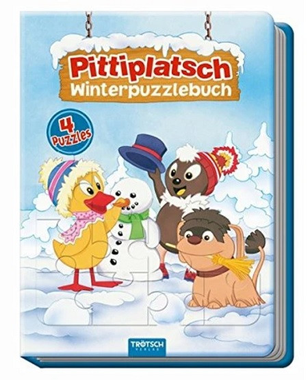 Trötsch Winterpuzzlebuch Pittiplatsch (ab 3 Jahre)