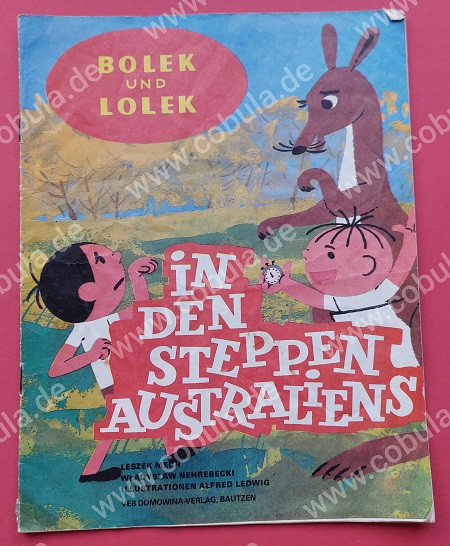 Bolek und Lolek in den Steppen Australiens