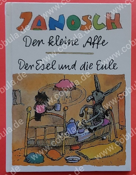 Janosch Der kleine Affe Der Esel und die Eule
