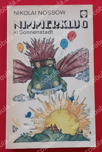 Nimmerklug in Sonnenstadt DDR Alex Taschenbuch (ab 9 Jahre)