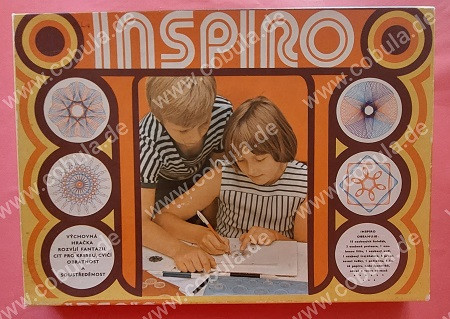 Spiel SPIROGRAPH INSPIRO in OVP Vintage