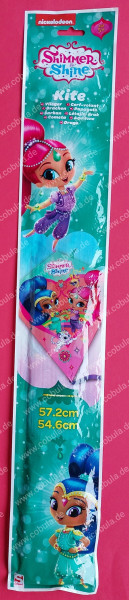 Kinderdrachen Shimmer & Shine