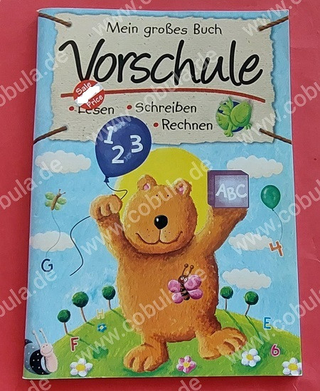 Mein großes Buch Vorschule Lesen Schreiben Rechnen