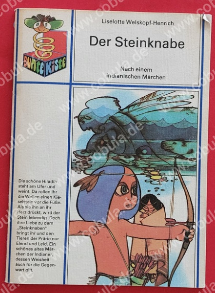 Der Steinknabe DDR Bunte Kiste Reihe