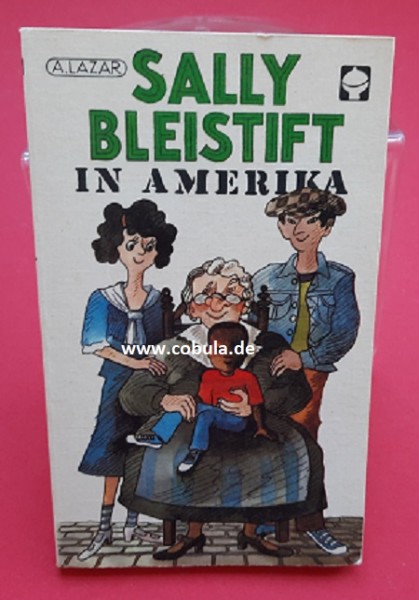 Sally Bleistift in Amerika DDR Alex Taschenbuch (ab 12 Jahre)