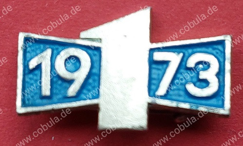 DDR Abzeichen Anstecknadel Goldene Eins im Straßenverkehr 1973