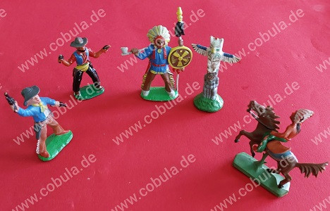 DDR Indianer & Cowboys Vintage