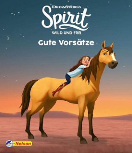 Nelson Mini Buch Nr. 8 Spirit Wild und Frei Gute Vorsätze