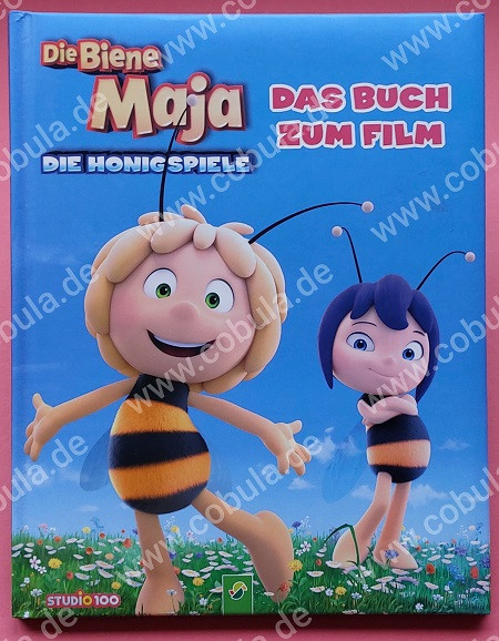 Biene Maja Die Honigspiele Buch zum Film (ab 4 Jahre)