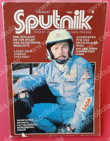 Sputnik Heft 8 August 1983. Digest der sowjetischen Presse
