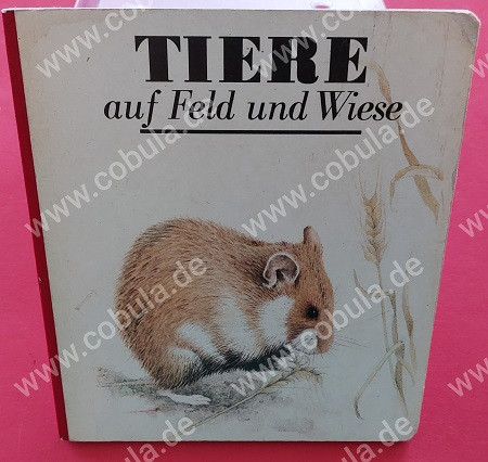 Tiere auf Feld und Wiese (ab 2 Jahre)