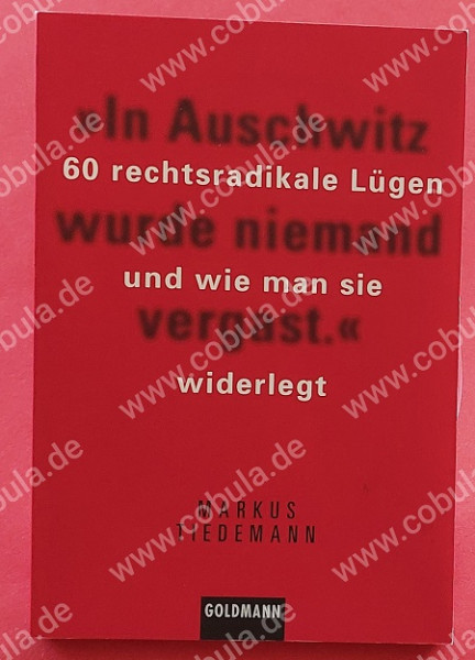 In Auschwitz Wurde Niemand Vergast