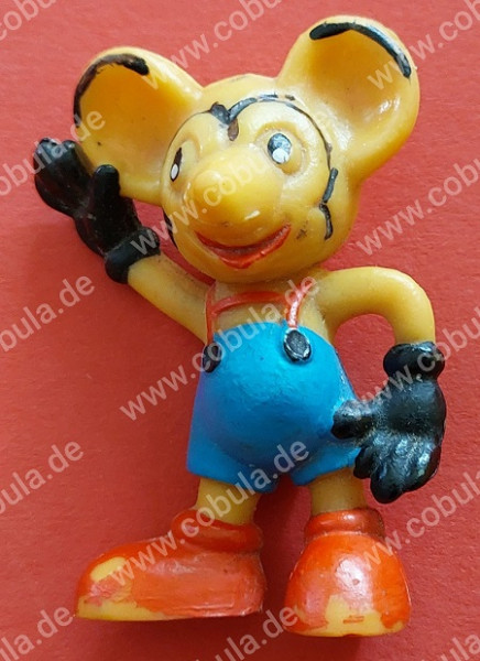 DDR Plastik Micky Maus Figur Vintage (ab 3 Jahre)