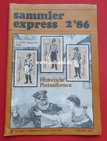 Sammler Express Heft 2/86