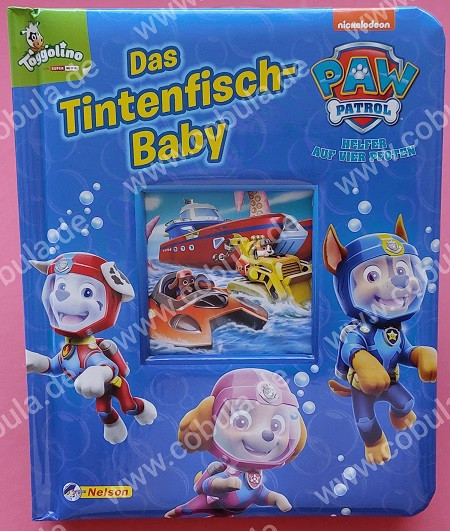 PAW Patrol: Das Tintenfisch-Baby