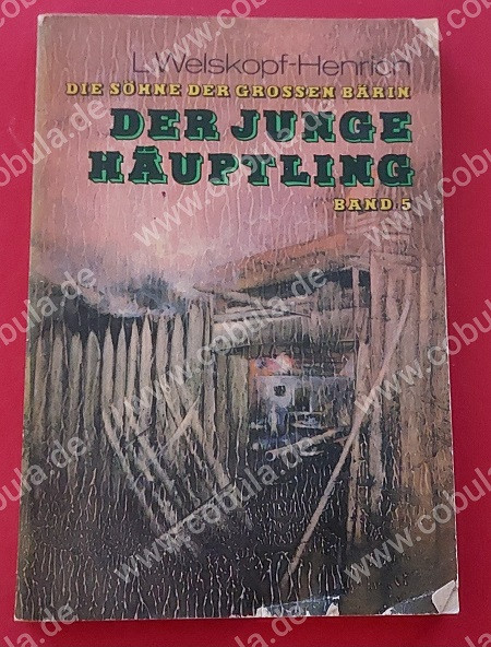 Die Söhne der grossen Bärin Band 5 Der junge Häuptling