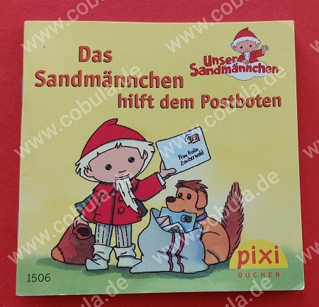 Pixi 1506 Das Sandmännchen hilft dem Postboten