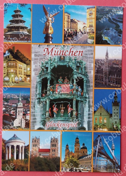Postkarte München