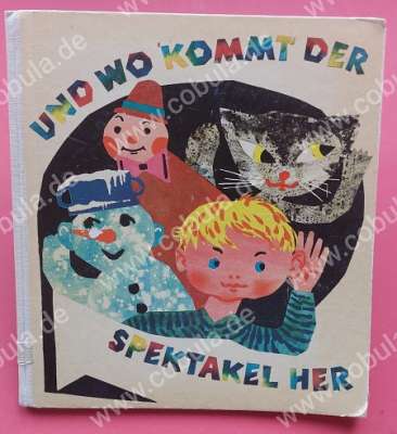 絵本・児童書 Und wo kommt der Spektakel her? Und-wo-kommt-der-Spektake-her-