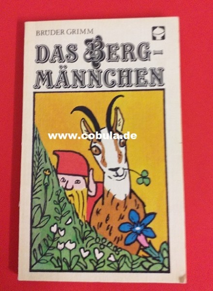 Das Bergmännchen und andere Sagen DDR Alex Taschenbuch (ab 10 Jahre)