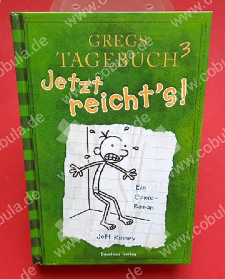Gregs Tagebuch 3 - Jetzt reicht´s!