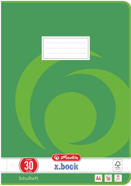 Herlitz Geometrieheft Lineatur 30