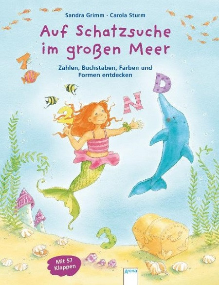 Auf Schatzsuche im großen Meer (ab 3 Jahre)