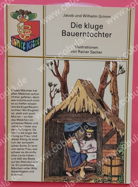 Die kluge Bauerntochter DDR Bunte Kiste Reihe