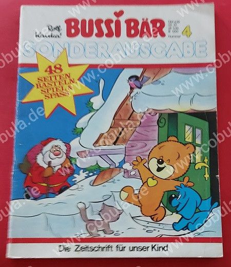 Bussi Bär Sonderausgabe Nummer 4