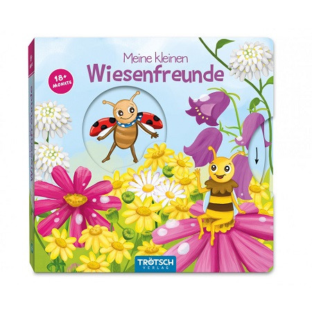 Trötsch Spielbuch "Meine kleinen Wiesenfreunde"