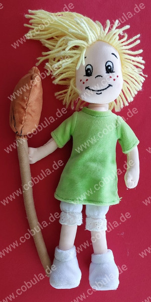Puppe Bibi Blocksberg mit Sound Hex-Hex ca. 30cm