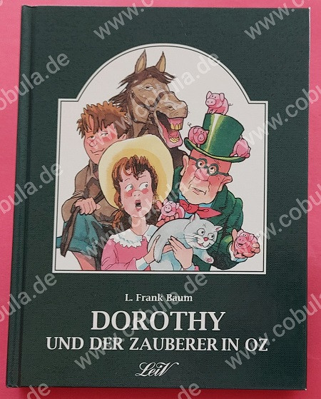 Dorothy und der Zauberer in OZ