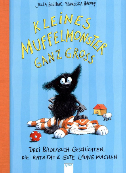 Kleines Muffelmonster ganz groß (ab 3 Jahre)