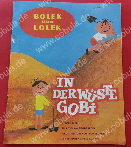 Bolek und Lolek In der Wüste Gobi