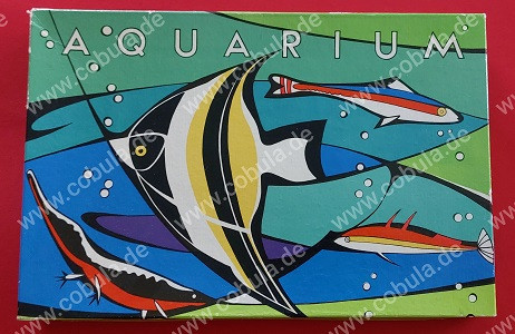 DDR SPIKA Aquariumspiel OVP Vintage