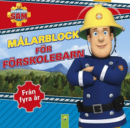 Feuerwehrmann Sam Vorschulblock (ab 4 Jahre)