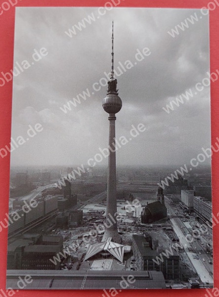AK Postkarte Berlin Fernsehturm