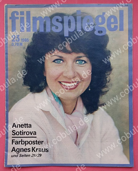 DDR Heft Filmspiegel 23/1985
