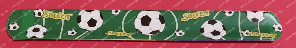 Fußball-Thema Slap-Armbänder ca.22cm