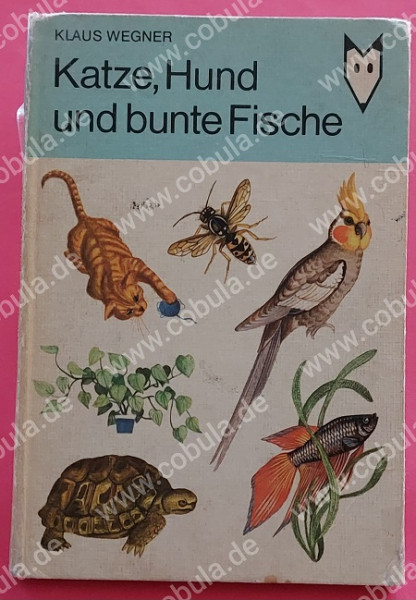 Mein kleines Lexikon Katze, Hund und bunte Fische (ab 8 Jahre)